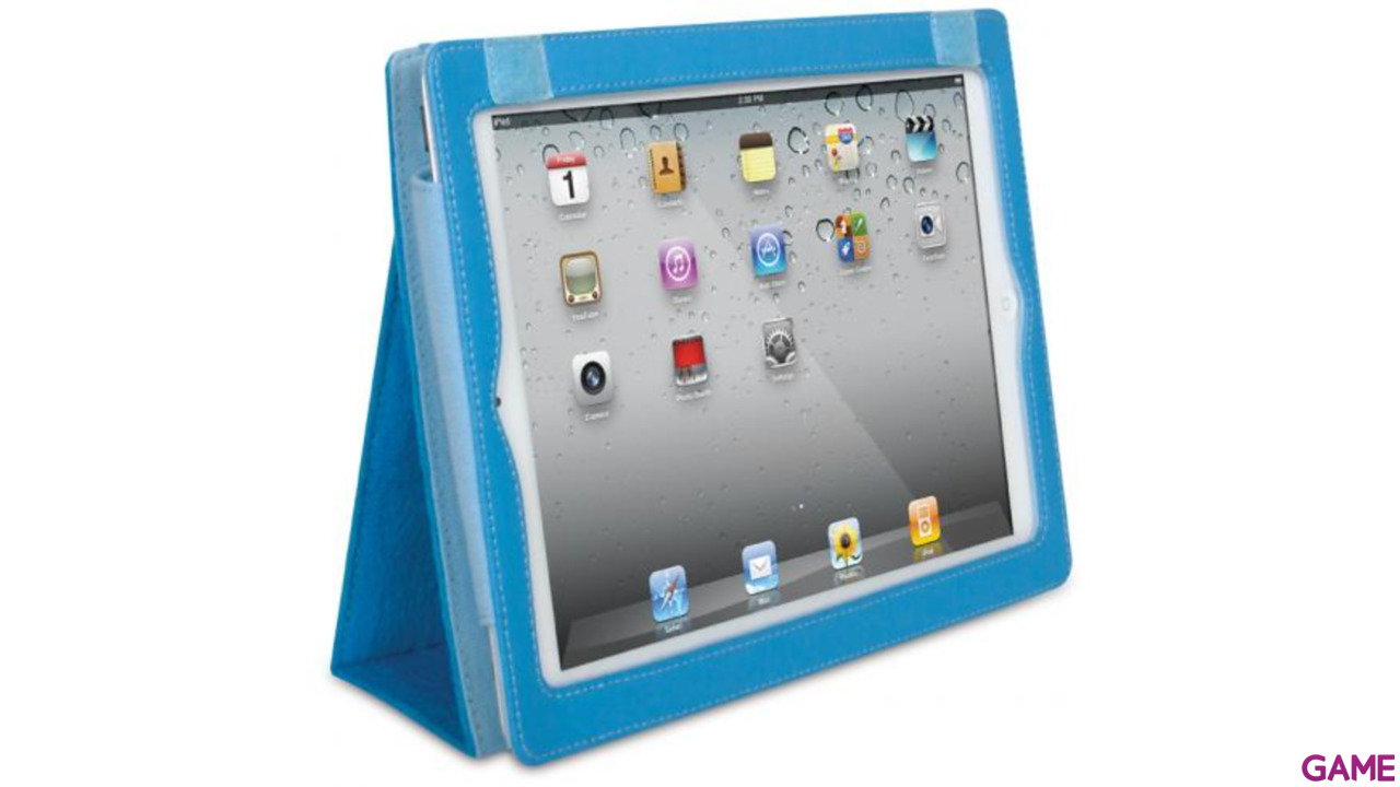 Cookie Monster Plush Case Ipad2/New-4