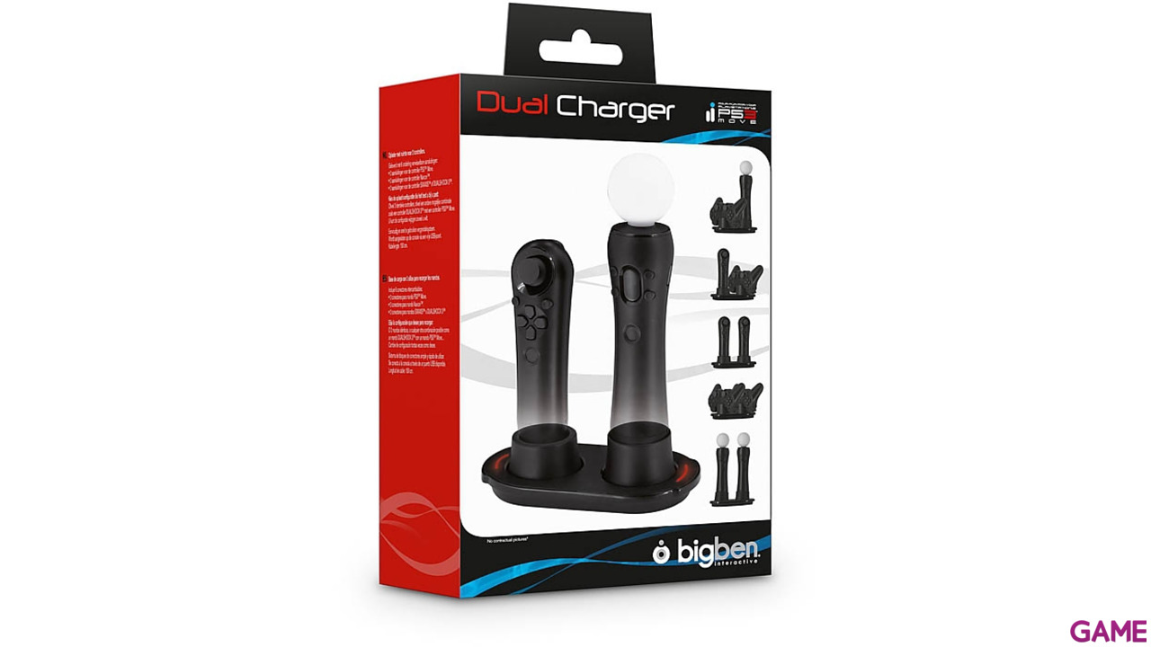 Cargador Doble para PS Move-0