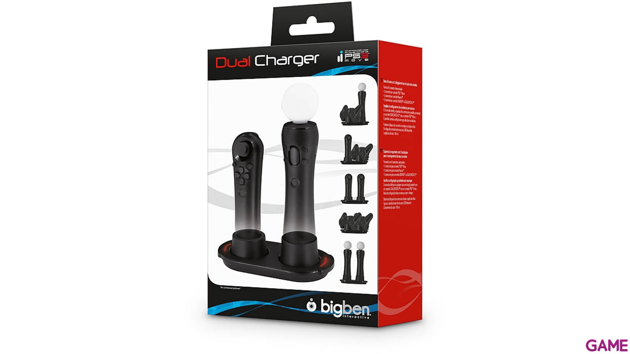 Cargador Doble para PS Move-2