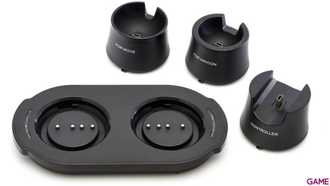 Cargador Doble para PS Move-3