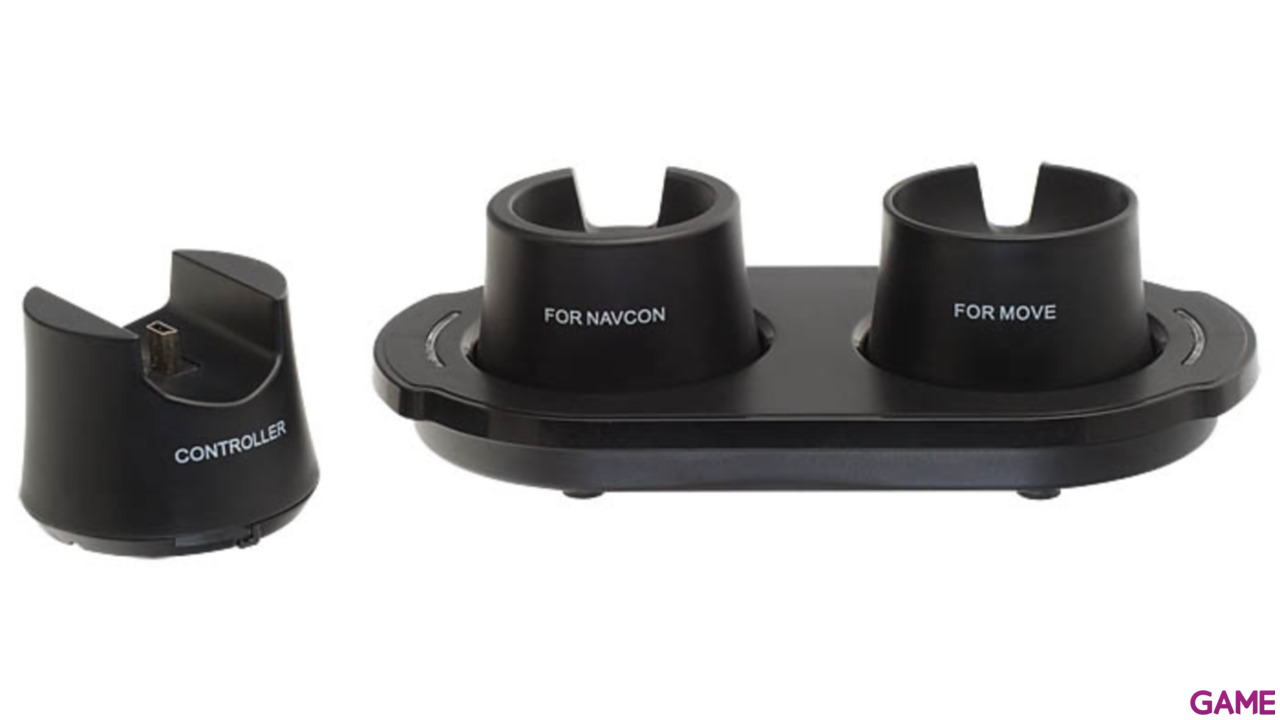 Cargador Doble para PS Move-4
