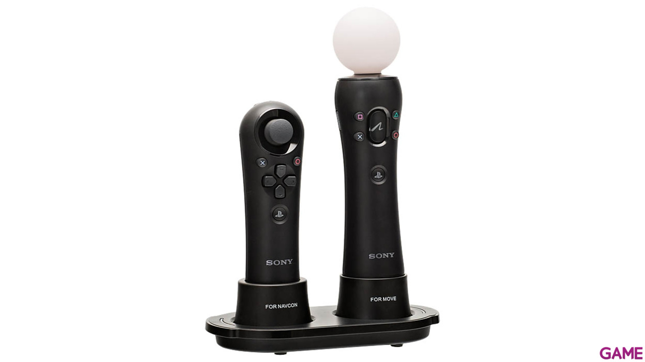 Cargador Doble para PS Move-5