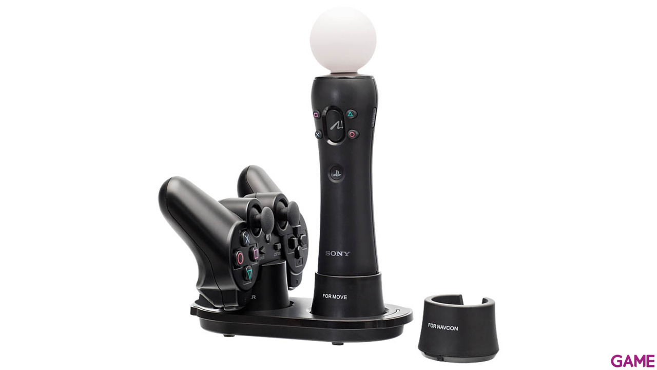 Cargador Doble para PS Move-6