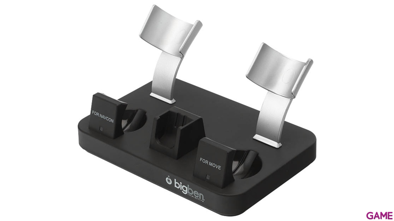 Cargador Triple para PS Move-1