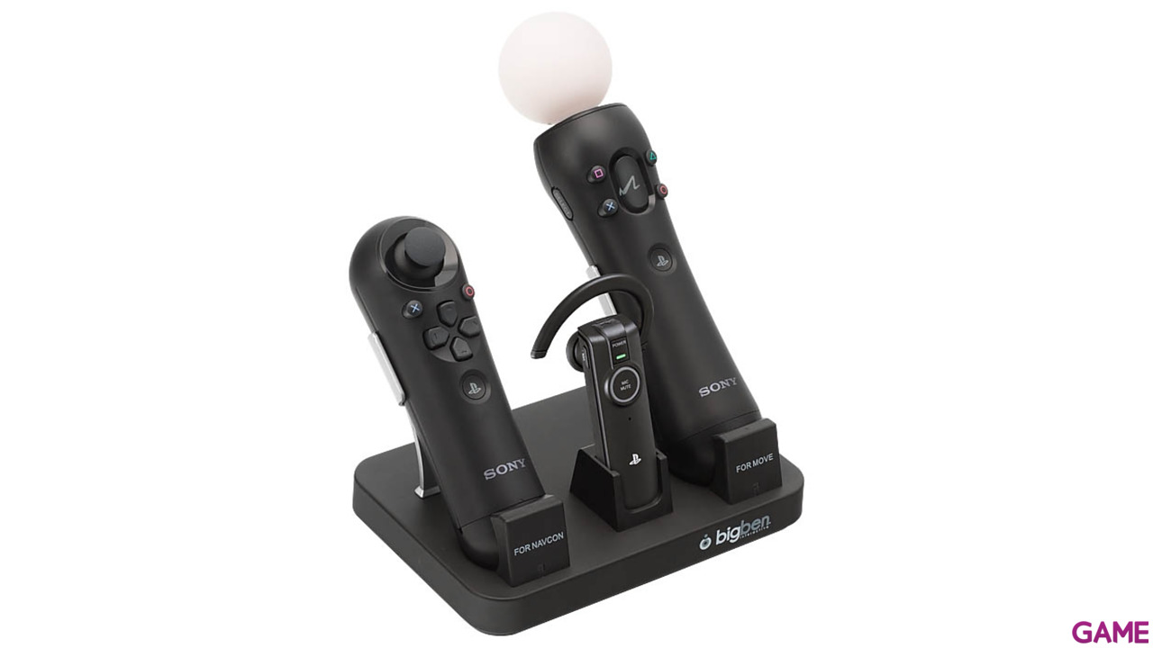 Cargador Triple para PS Move-2
