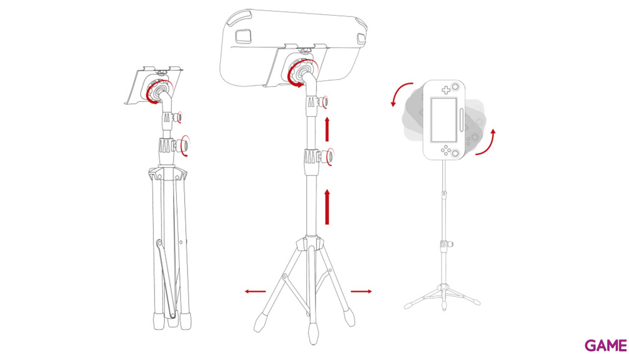Tripode Wii U-2