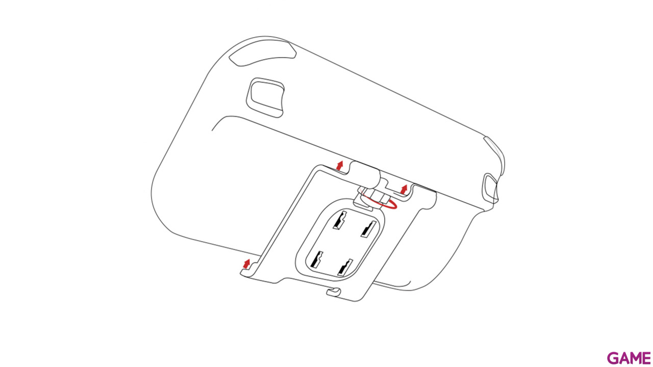 Tripode Wii U-6