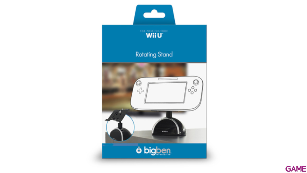 Stand de Apoyo Wii U-0