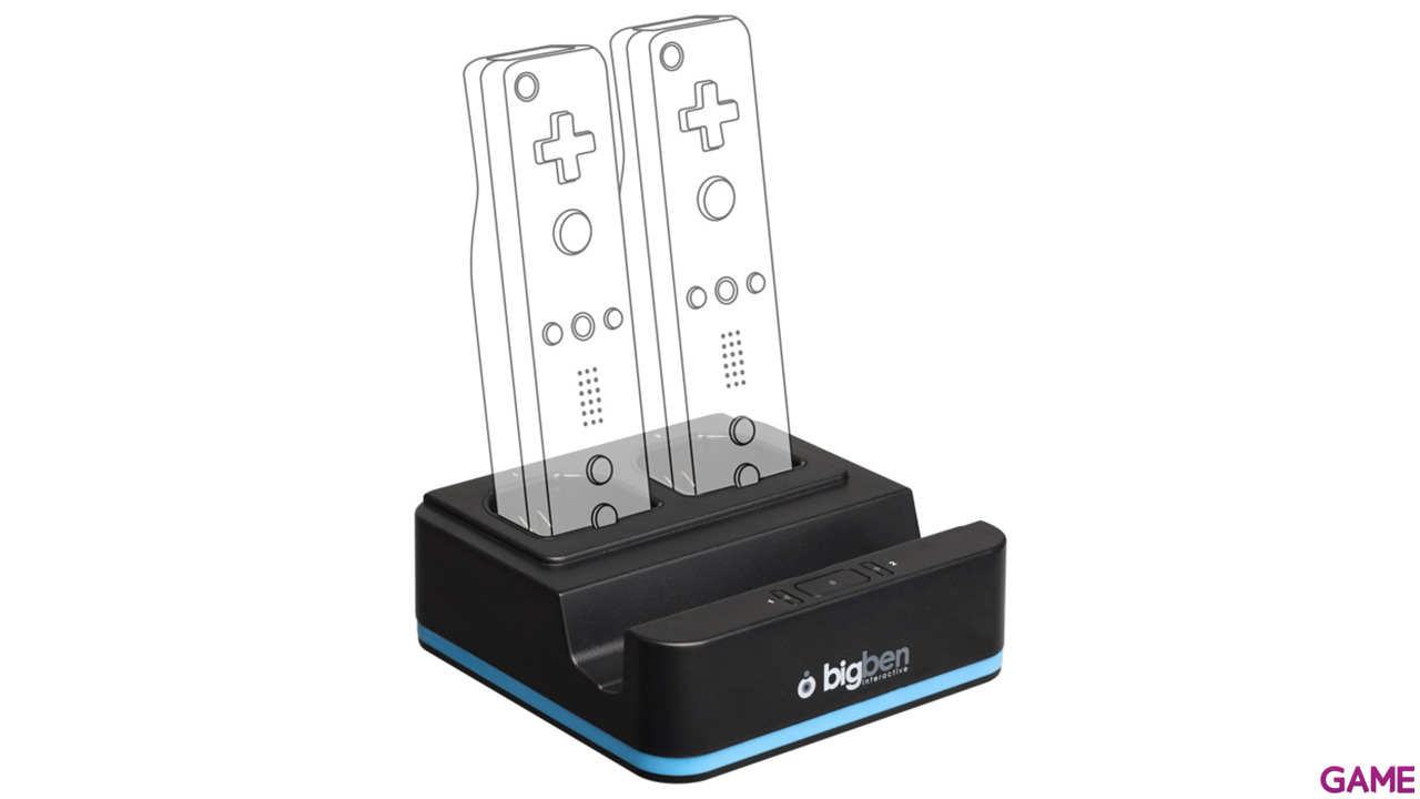 Cargador Doble Wii U-3