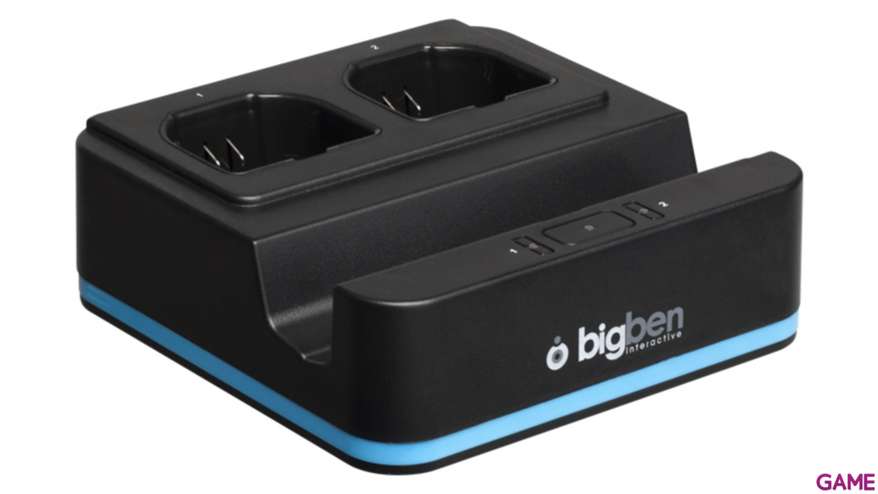 Cargador Doble Wii U-4