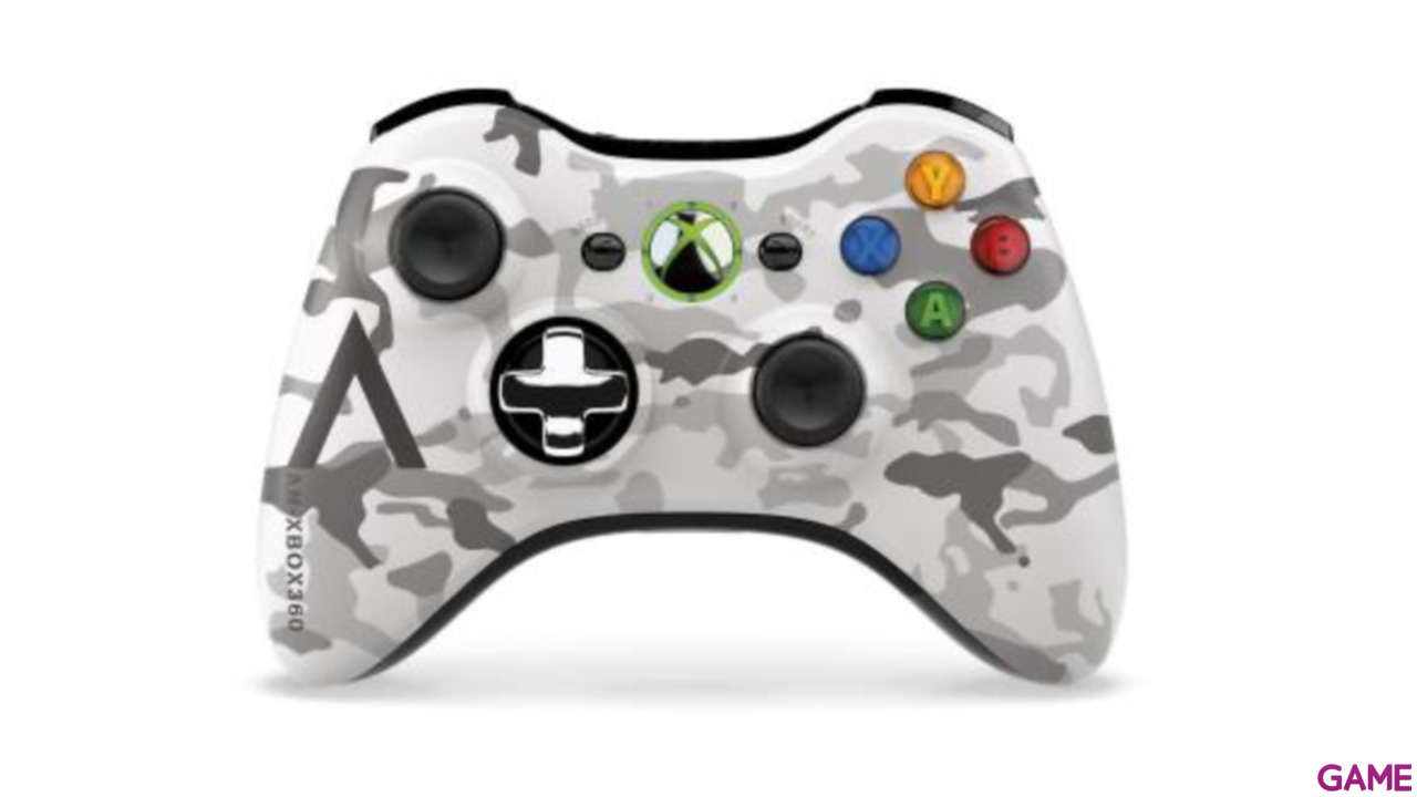 Controller Inalambrico Microsoft Artic Camouflage-0