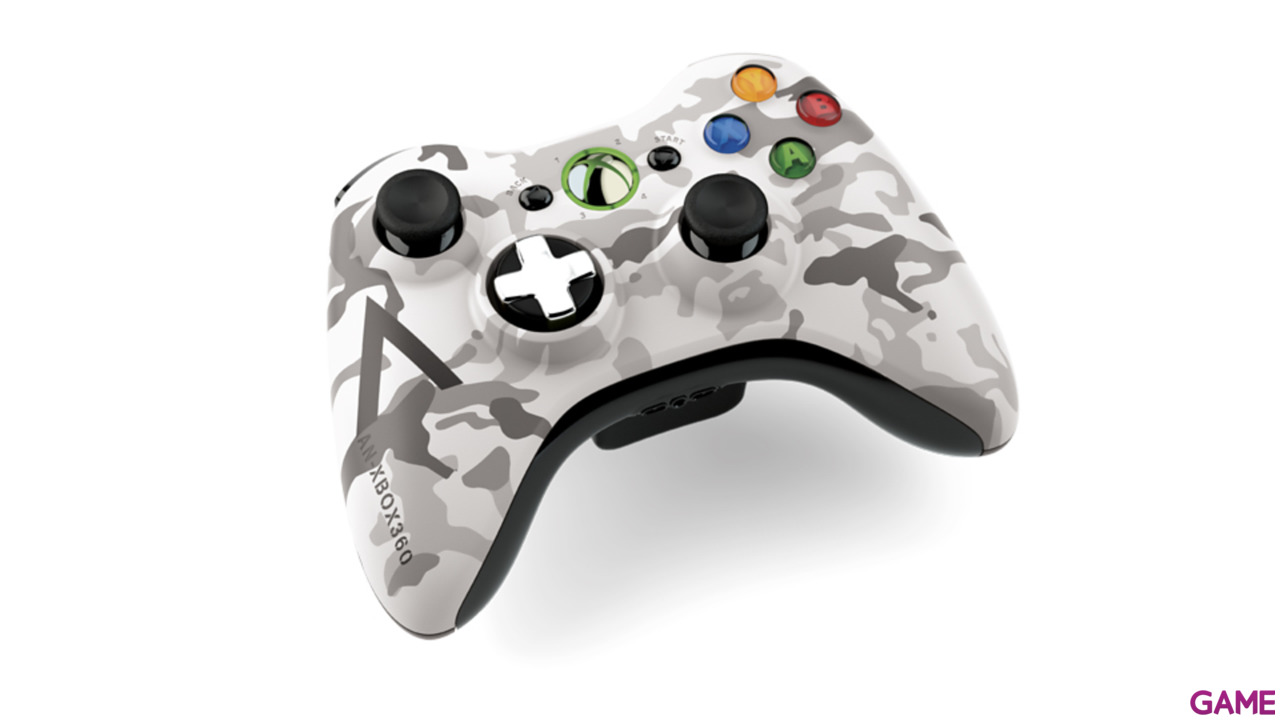 Controller Inalambrico Microsoft Artic Camouflage-3