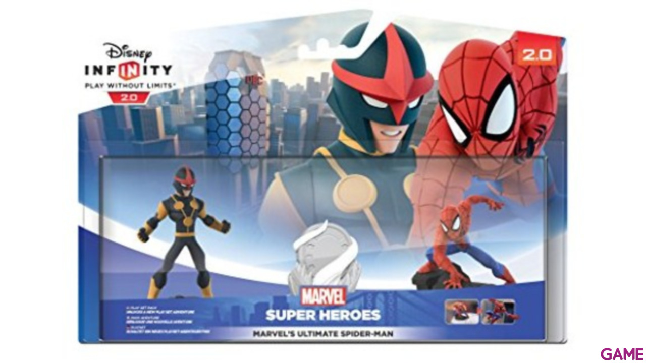 Disney Infinity 2.0 PlaySet Pack Marvel Spiderman-0