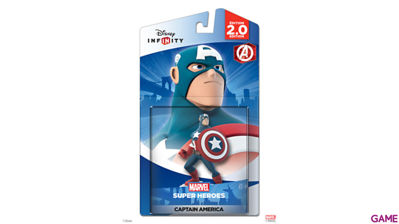 Disney Infinity 2.0 Figura Capitán América-1