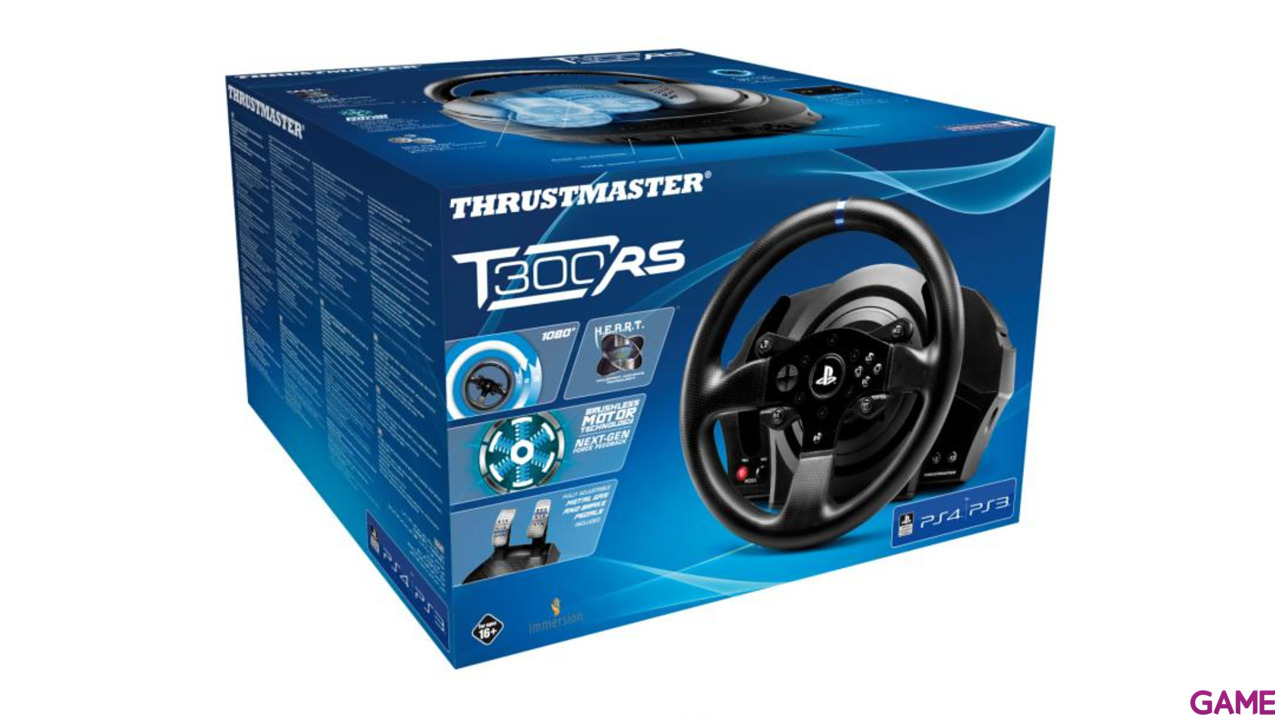 Thrustmaster T300RS PS5 - PS4 - PS3 - PC - Volante-5