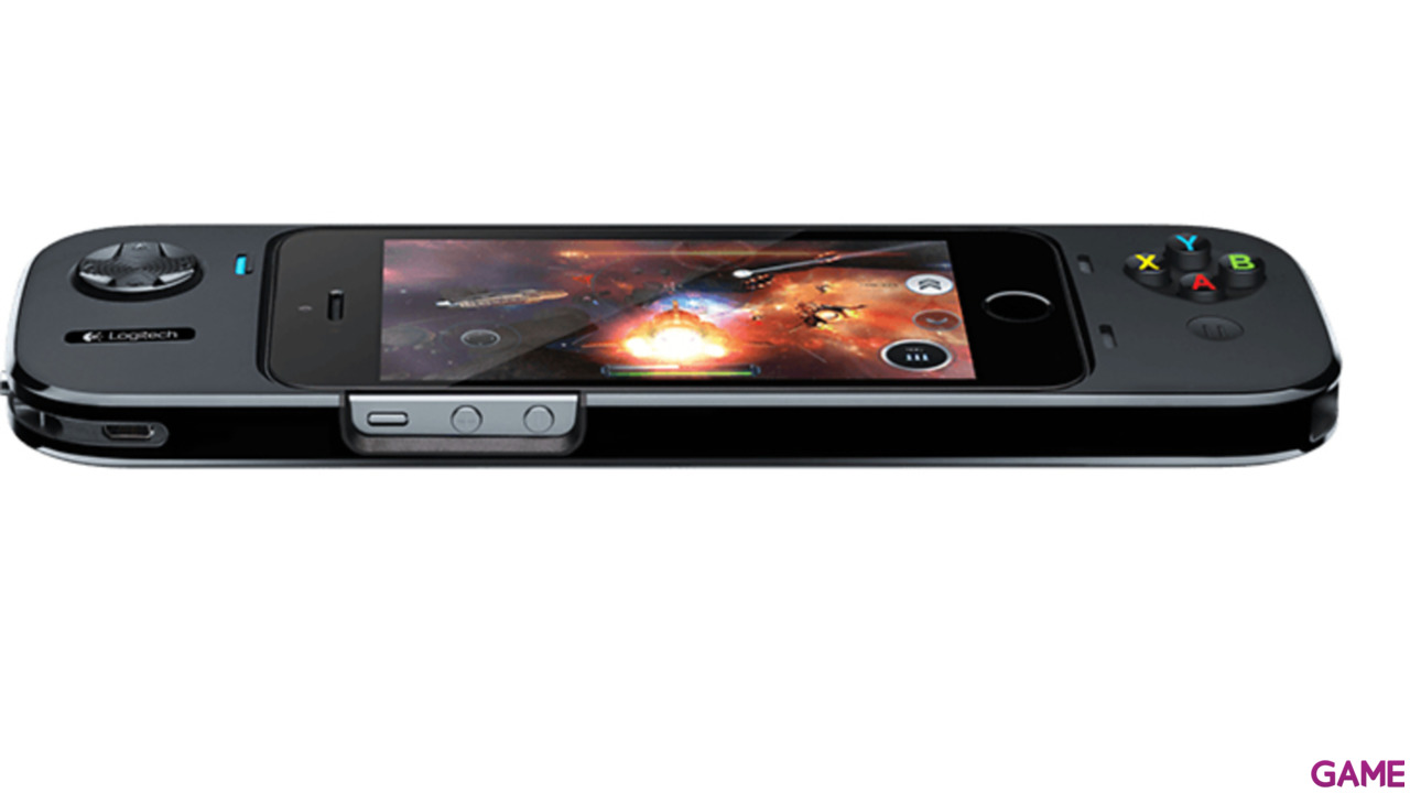 Controller Logitech Powershell para iPhone 5-1