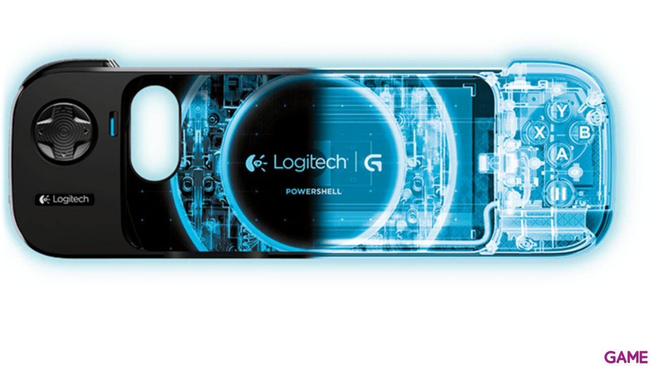 Controller Logitech Powershell para iPhone 5-3
