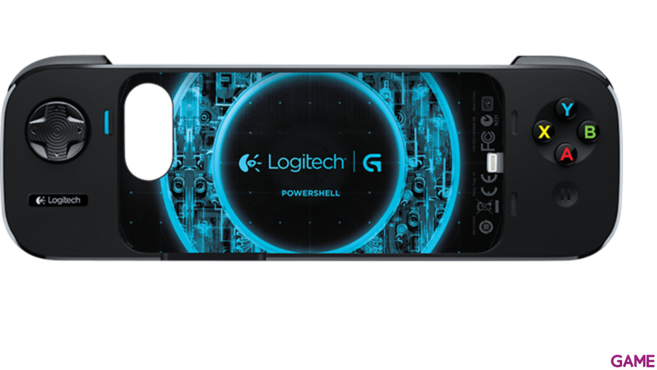 Controller Logitech Powershell para iPhone 5-5