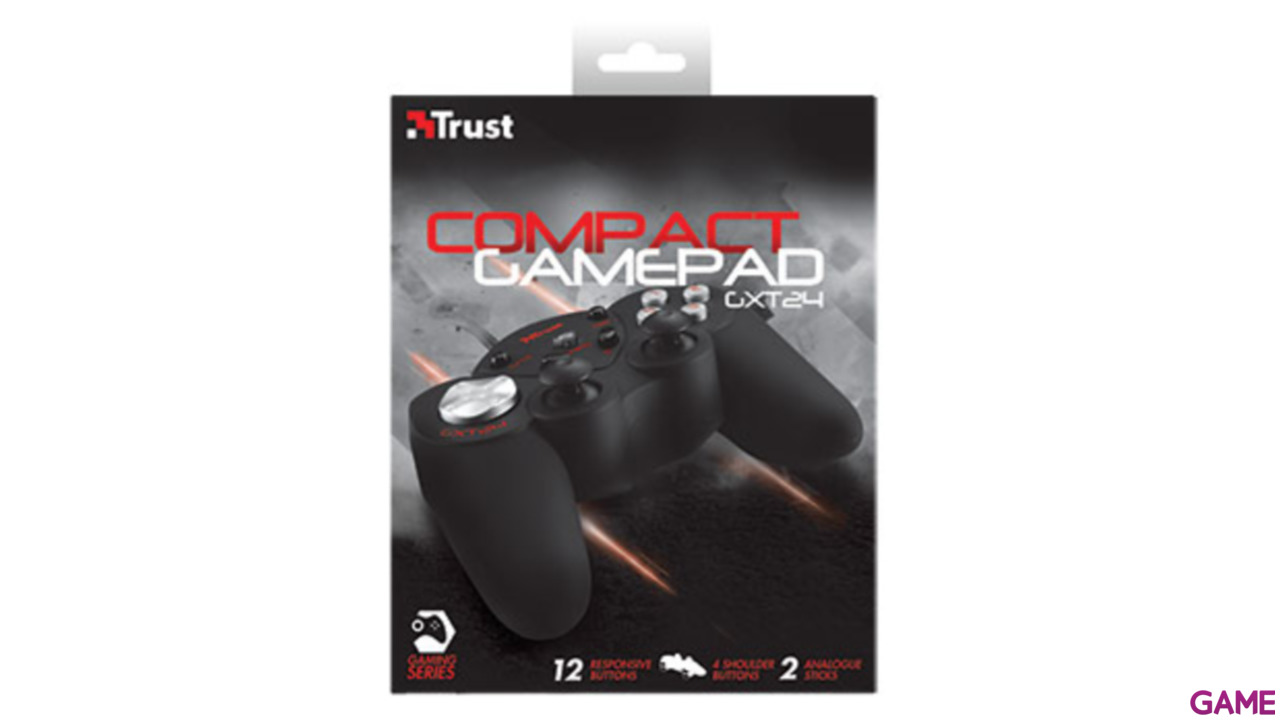 Trust GXT 24 - Gamepad Gaming-4