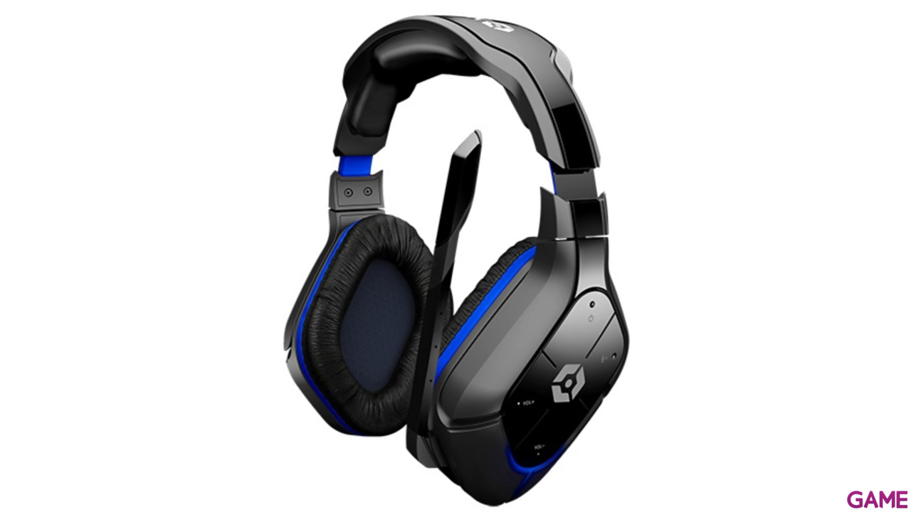 Auriculares Gioteck HC4 PS4-PC-TEL-1