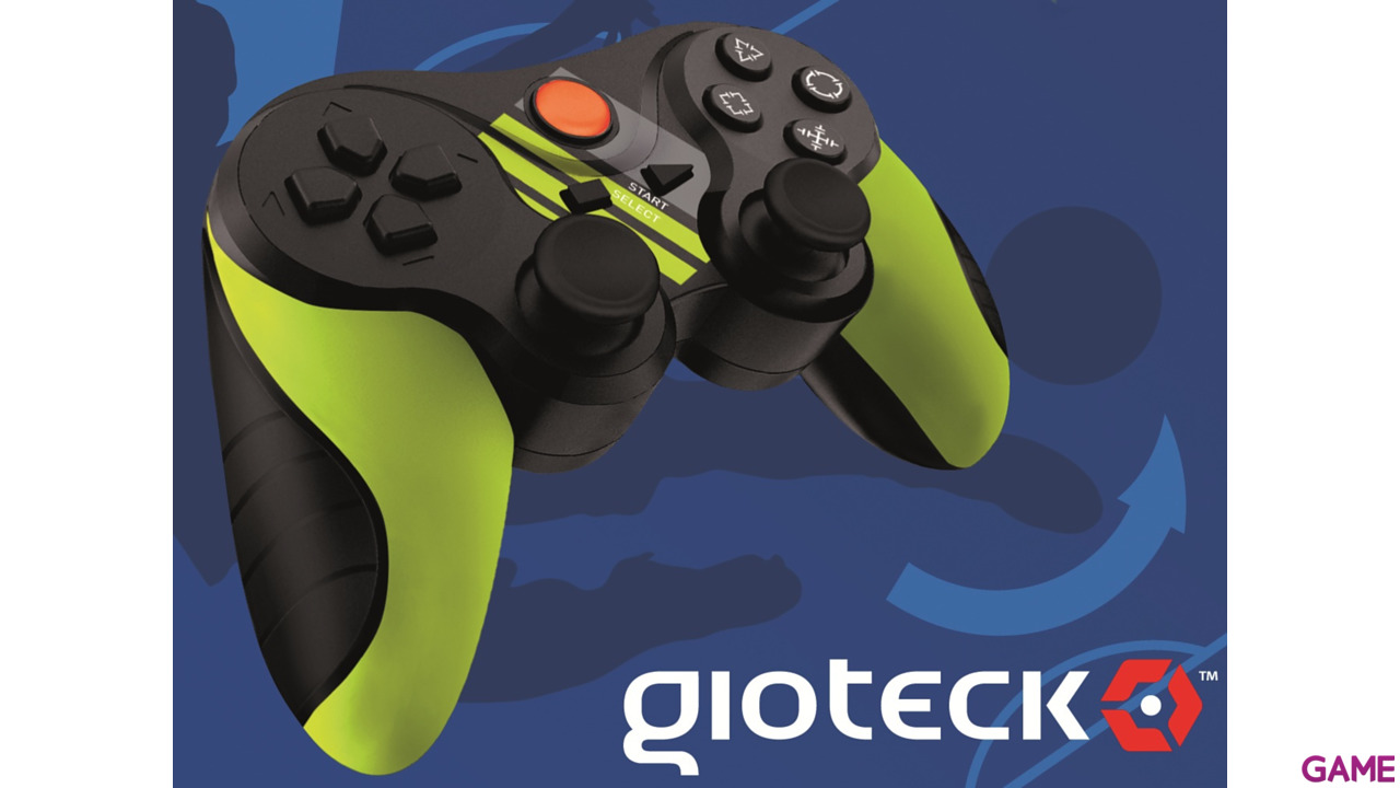 Controller Gioteck VX3 Wired Sport PS3-PC-0