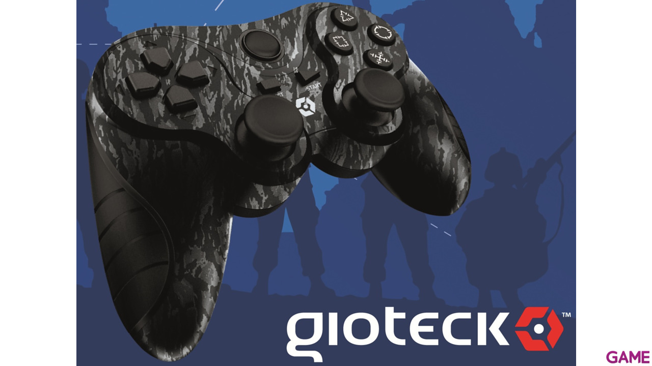 Controller Gioteck VX3 Wired Military PS3-PC-0
