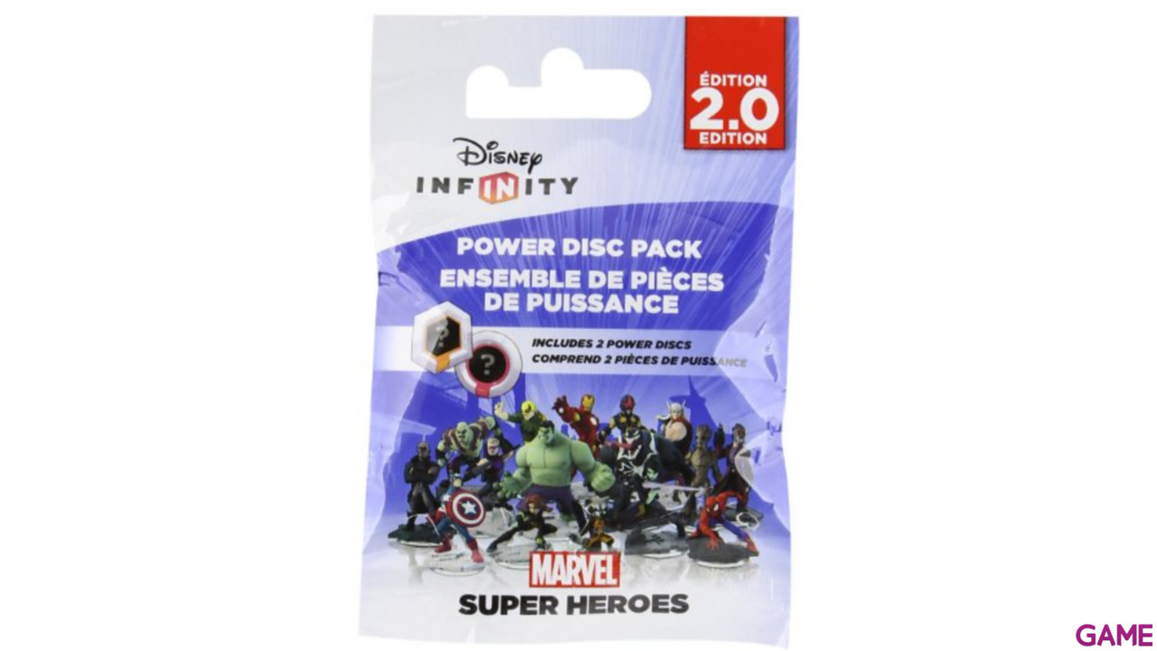 Disney Infinity 2.0 Pack Power Discs serie 2-0