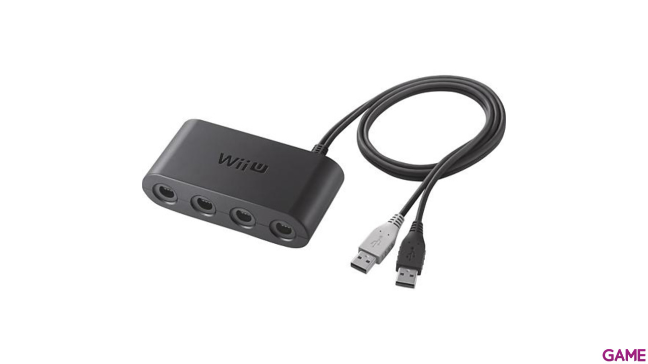 Adaptador de Mandos de GameCube para WiiU Nintendo-0