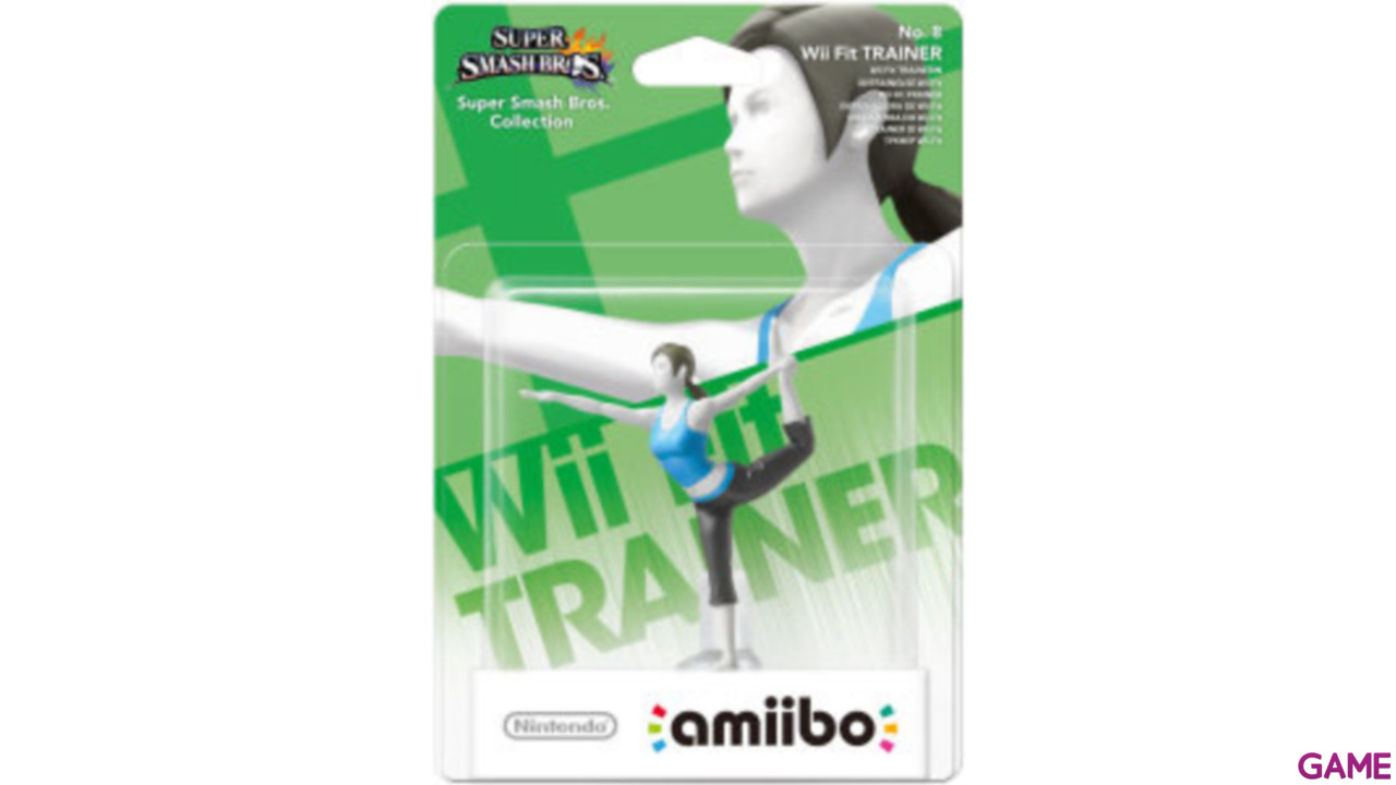 Figura Amiibo Smash Fit Trainer-1