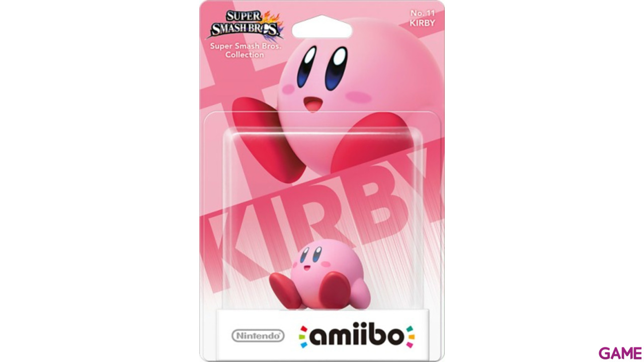 Figura amiibo Smash Kirby-4