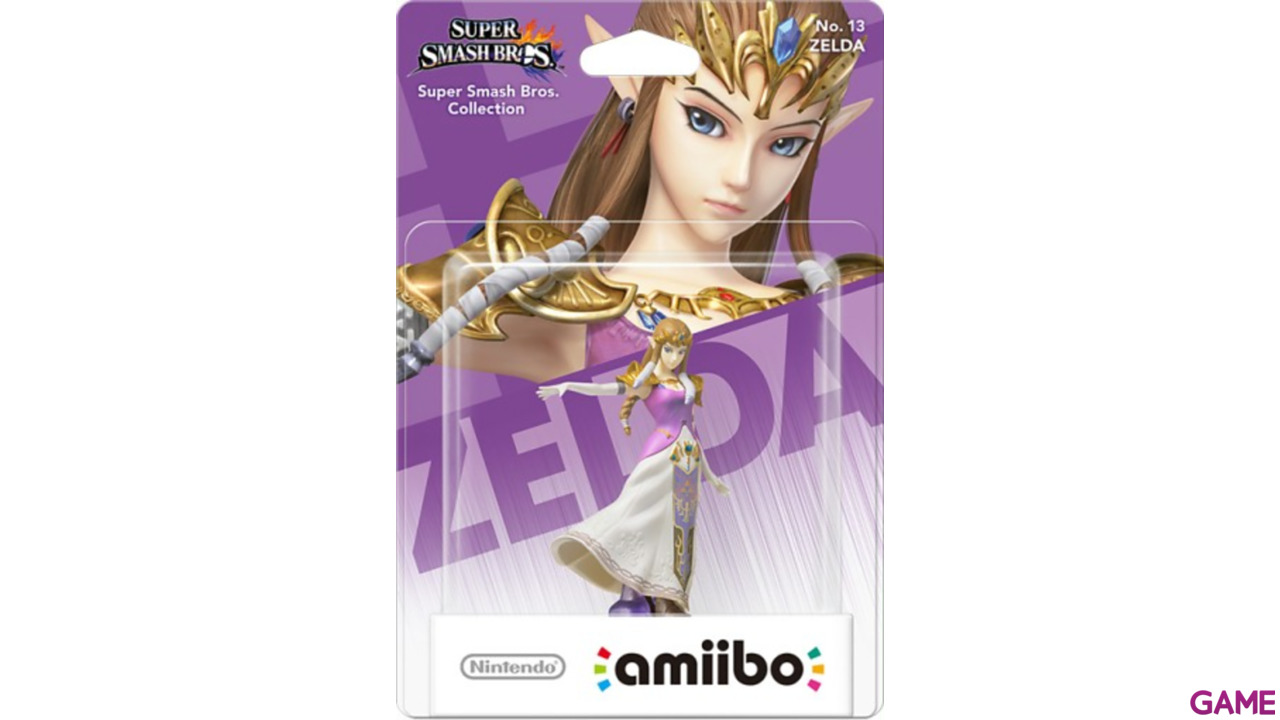 Figura Amiibo Smash Zelda-1