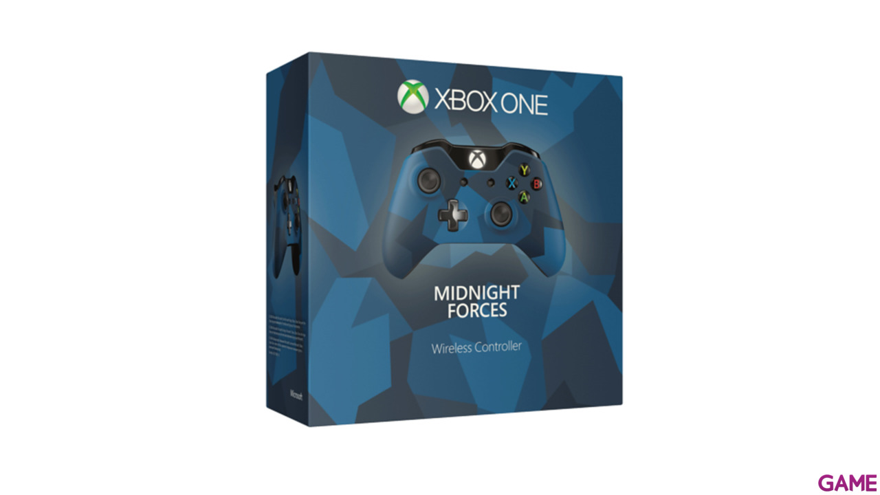 Controller Inalambrico Microsoft Midnigth Forces-1