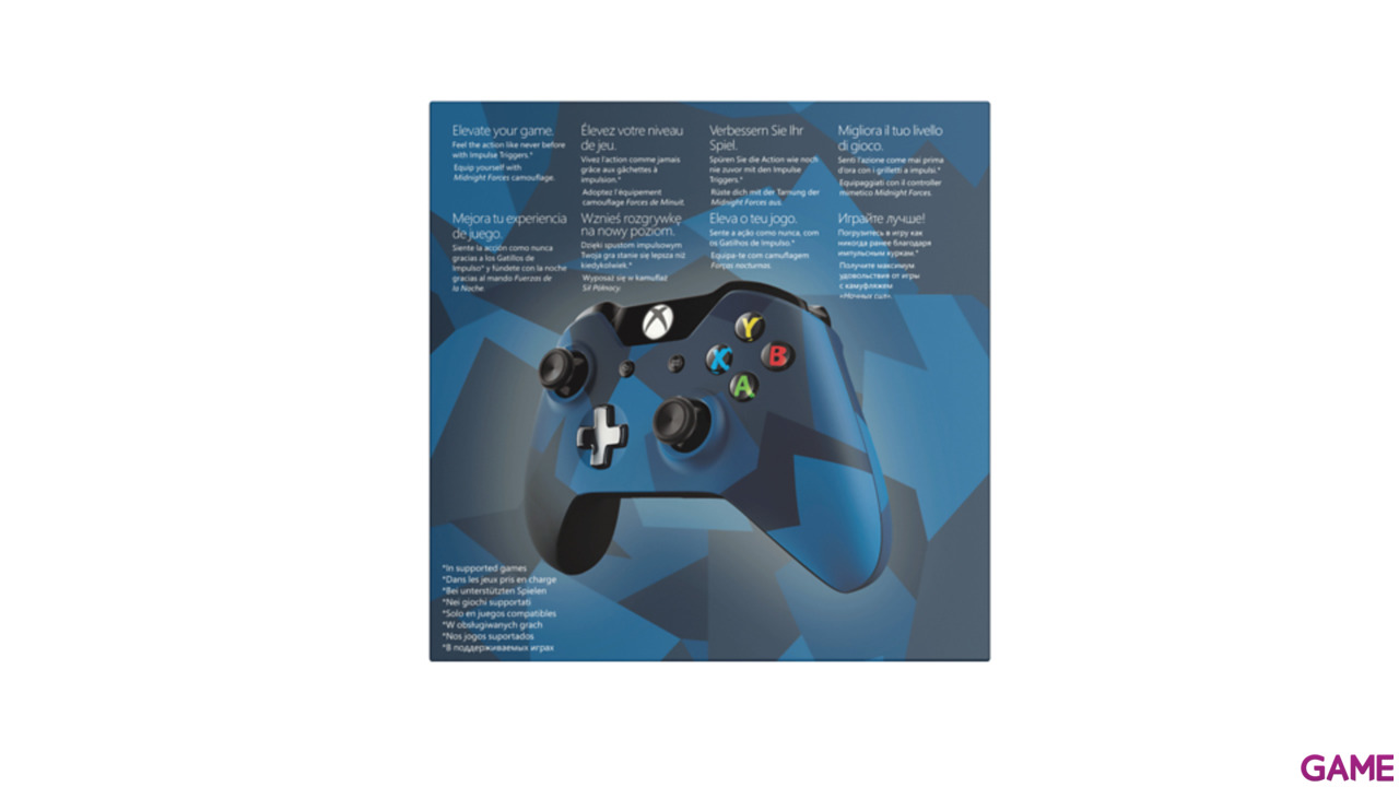 Controller Inalambrico Microsoft Midnigth Forces-3