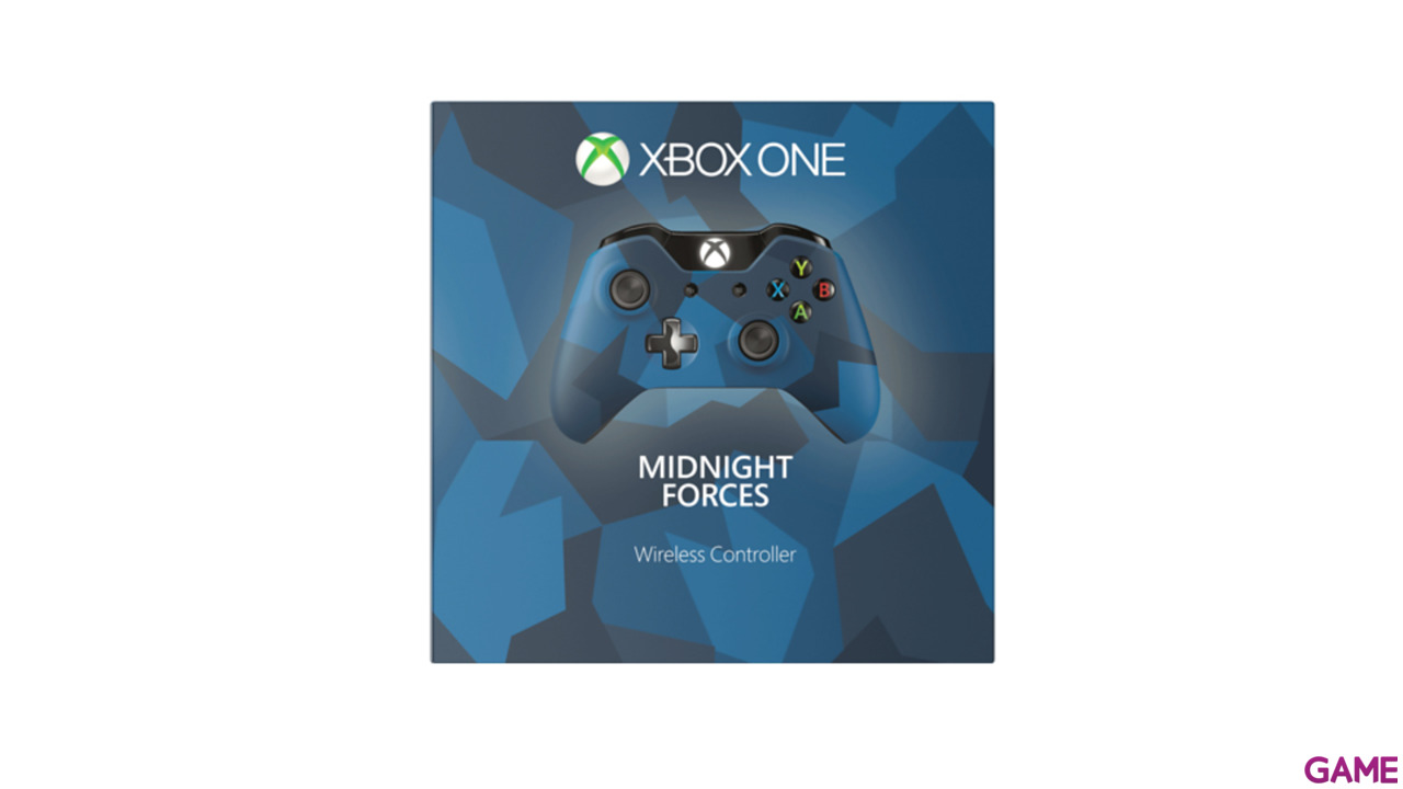 Controller Inalambrico Microsoft Midnigth Forces-4