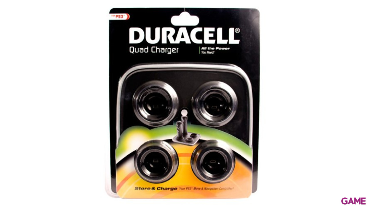 Cargador Move Quad Duracell-1