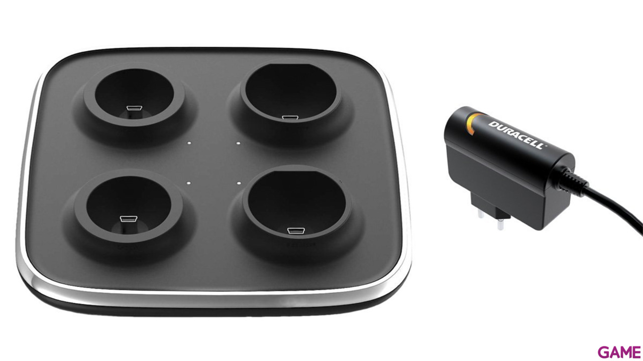 Cargador Move Quad Duracell-2