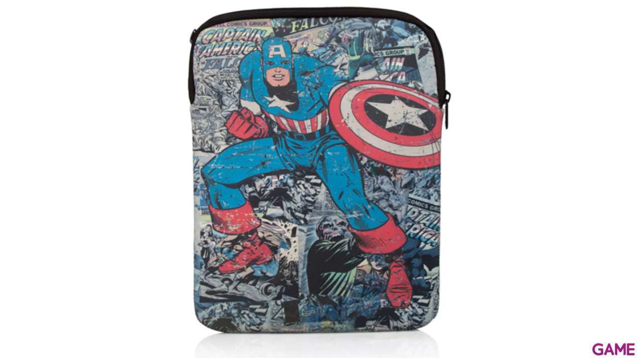 Funda Tablet Capitan America-0