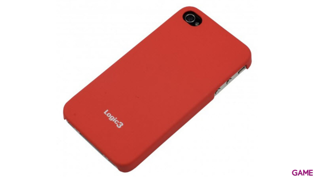Carcasa iPhone Rojo-0