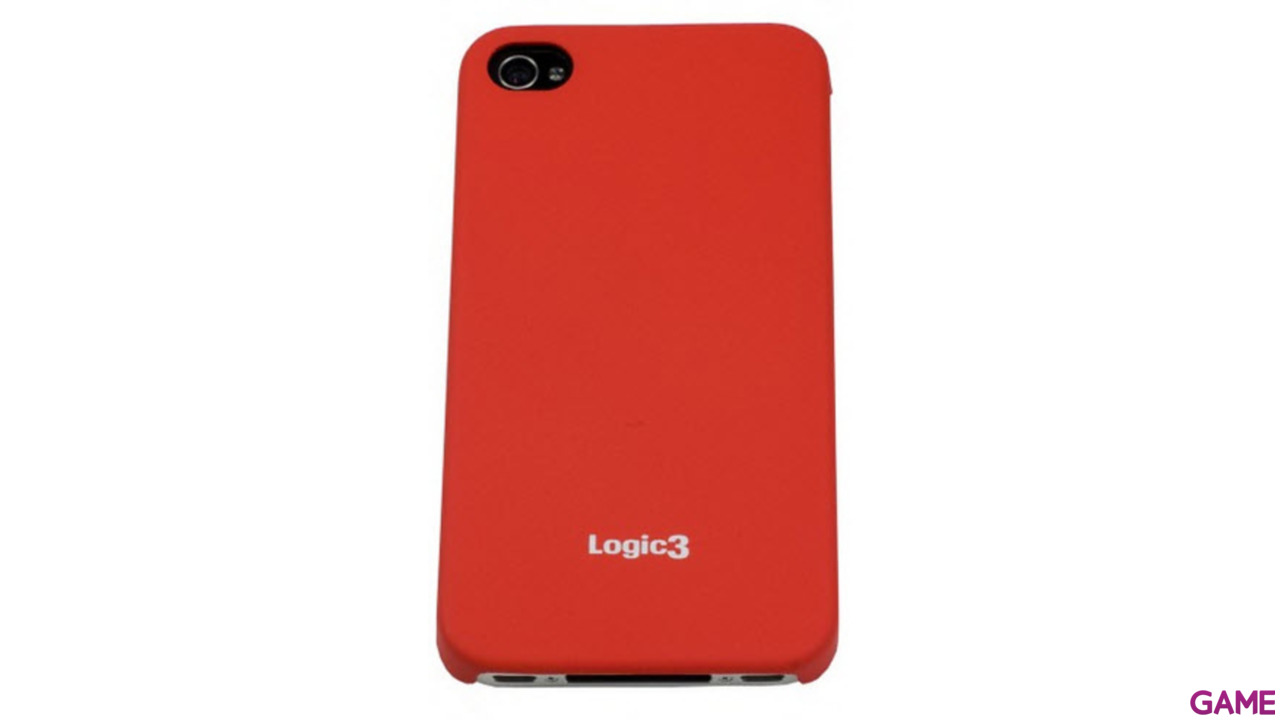Carcasa iPhone Rojo-1