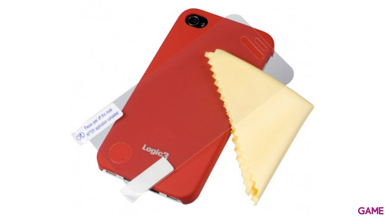 Carcasa iPhone Rojo-2