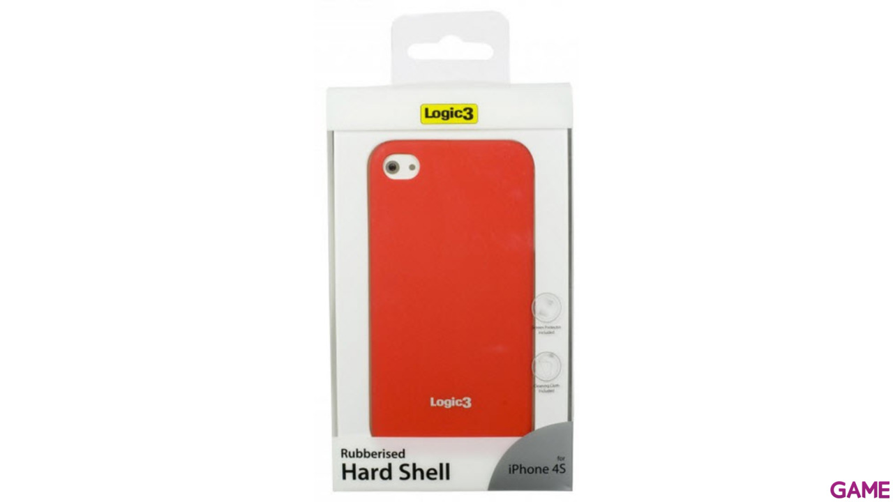 Carcasa iPhone Rojo-3