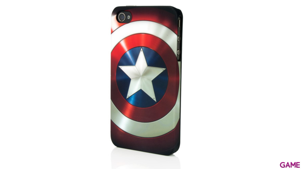 Carcasa iPhone 4 Capitan America Estrella-0