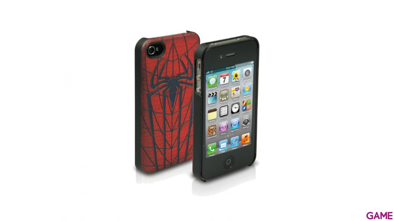Carcasa iPhone 4 Spiderman-0