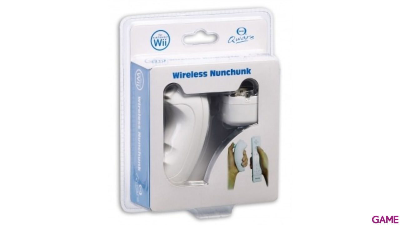 Nunchuk Wireless DTH-0
