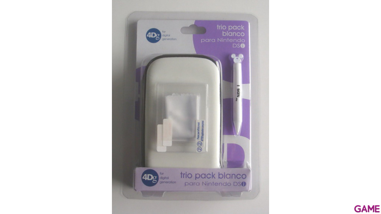 Trio Pack 3 en 1 Blanco 4DG-0