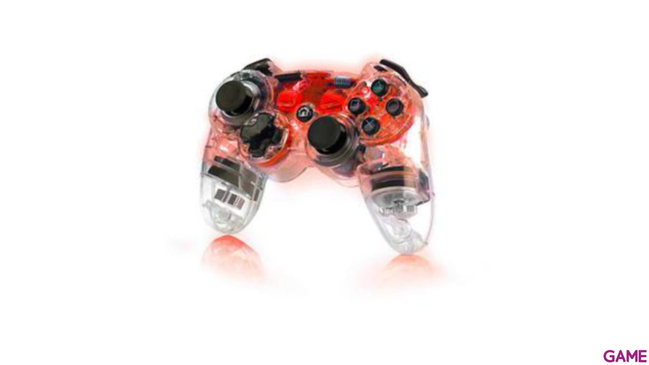 Mando Inalambrico Afterglow Rojo-0