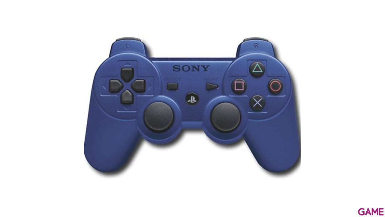 Controller Sony Dualshock 3 Azul-0
