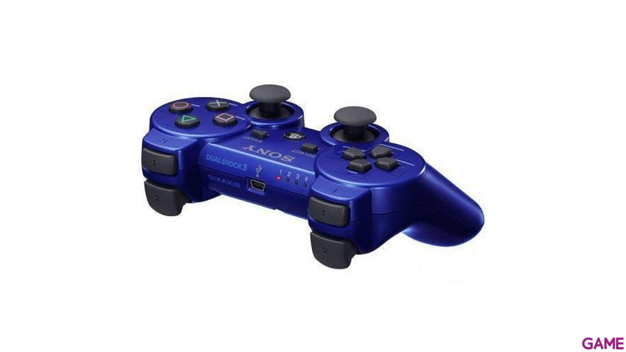 Controller Sony Dualshock 3 Azul-1