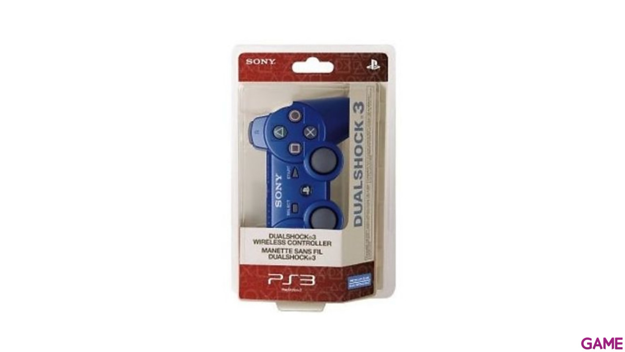 Controller Sony Dualshock 3 Azul-2