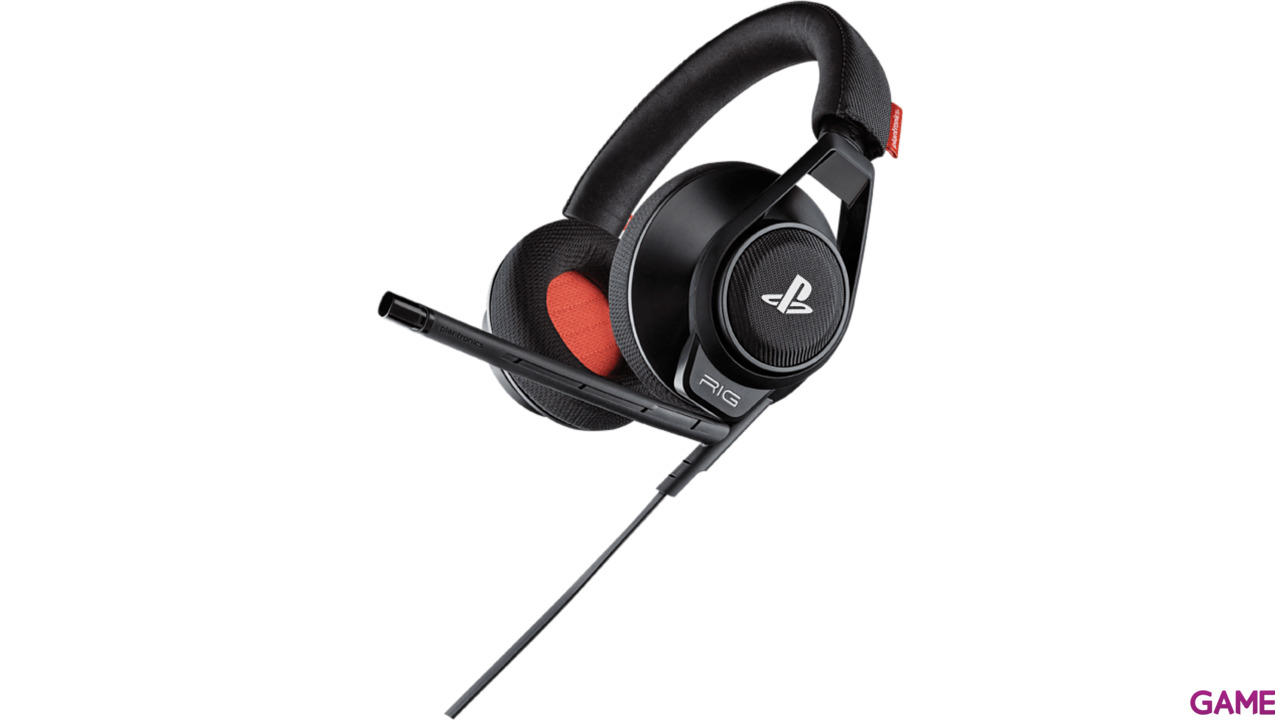 Auriculares Plantronics Rig Negros PS4-PS3-PSV-6